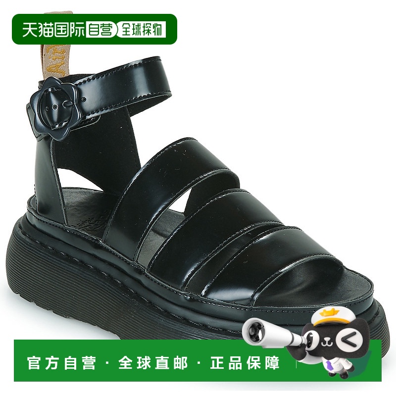 欧洲直邮Dr. Martens 马丁博士 女士 凉鞋 V Clarissa Quad