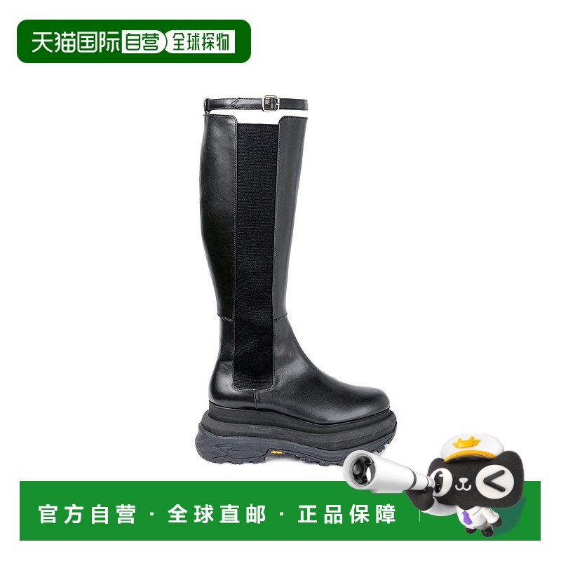 1h可退 香港直邮Sacai 女士 长靴 SCW292 black黑色 舒适时尚