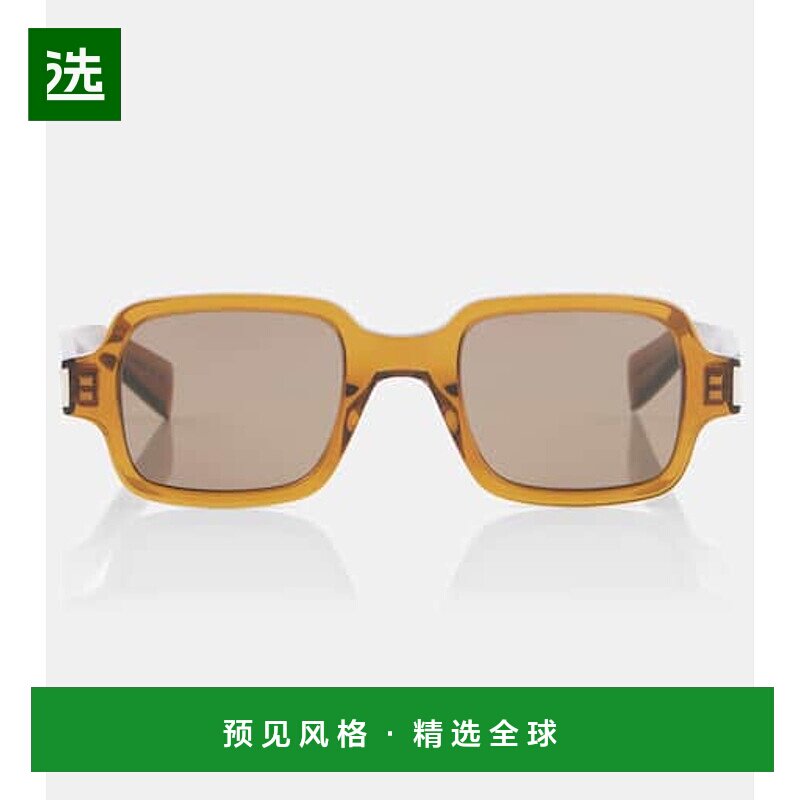 1h可退 香港直邮Saint Laurent 圣罗兰 女士 SL 720 方框太阳眼镜