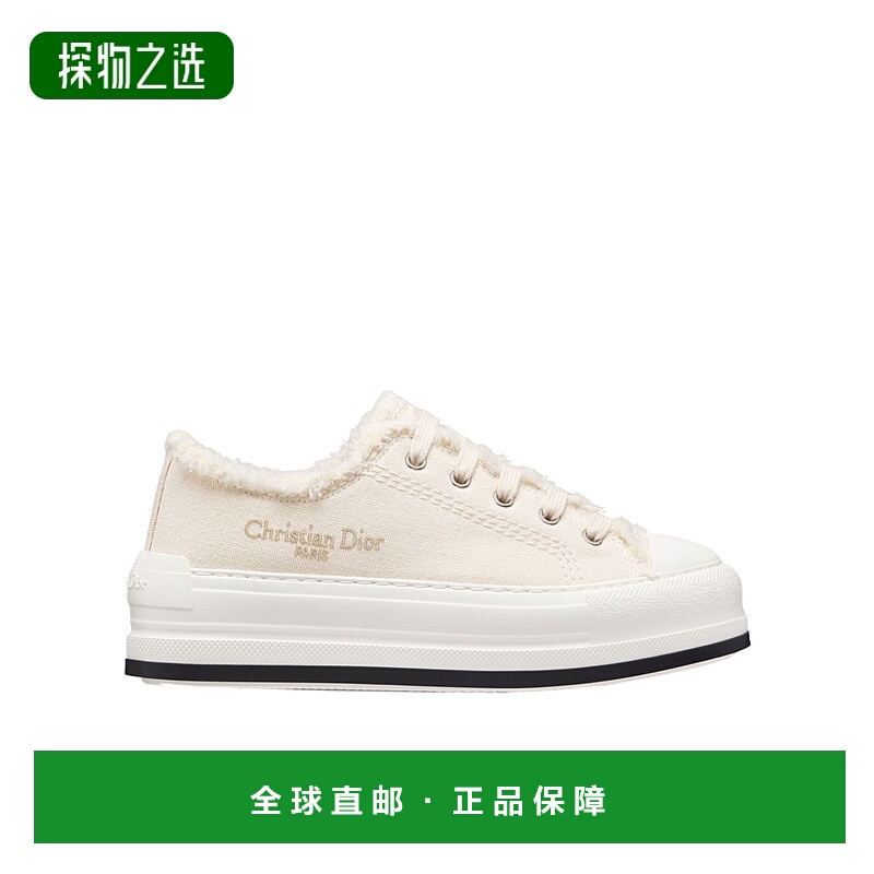 香港直邮Dior 徽标低帮休闲鞋 DIOD5KZ7迪奥