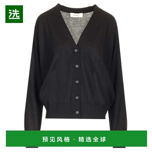 香港直邮LISA YANG 女士针织衫 2024088BL SS2025 黑色 Cardigan