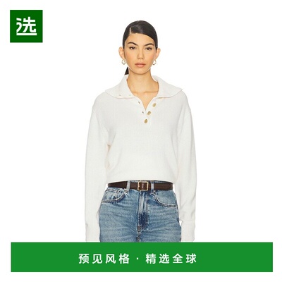 1h可退 香港直邮LISA YANG 女士 Maisie 毛衣 2025343 beige米色