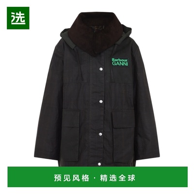 香港直邮Barbour 女士户外风衣 LWX1528TN11 AW2025 黑色 Barbour