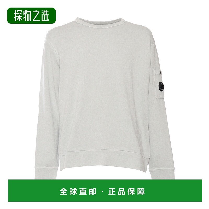 1h可退 欧洲直邮c.p.company 男士 帽衫运动夹克衫