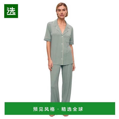 1h可退 【美国直邮】eberjey 女士 睡衣上装短袖