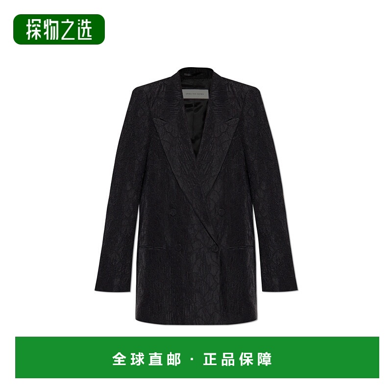 1h可退 欧洲直邮dries van noten 女士 休闲西装西服外套