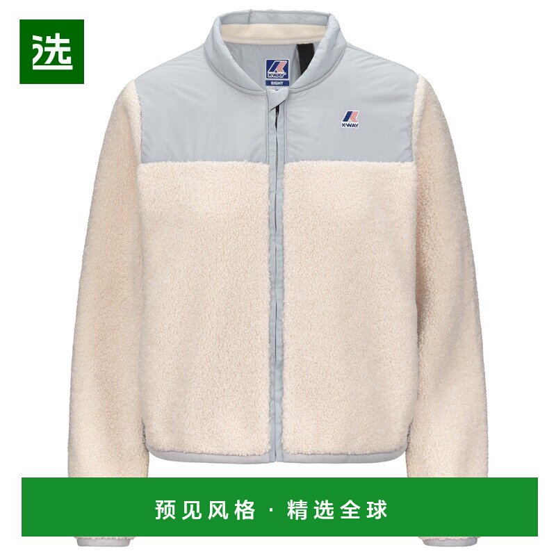 香港直邮K-WAY 女士户外风衣 1056884GREYECRU CO【付后1h可退】