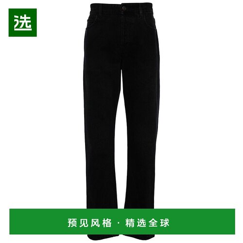 1h可退 香港直邮The Row 男士 Carlisle拉链牛仔长裤 413W2352