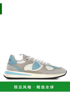 香港直邮PHILIPPE MODEL 男士运动鞋 OYLUTR02 SS2026 蓝色 Olymp