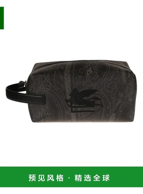 1h可退 香港直邮ETRO 男士化妆包 MP2C0010AA012 AW2025 黑色 Etr