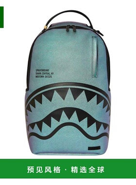 香港直邮Sprayground 男士双肩包 910B7382NSZ AW2025 蓝色 Backp