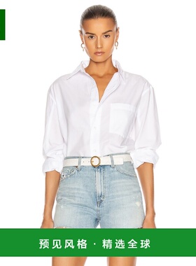 1h可退 香港直邮Citizens Of Humanity 女士 Kayla 衬衫 9103C741