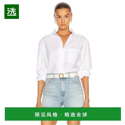 1h可退 香港直邮Citizens Of Humanity 女士 Kayla 衬衫 9103C741