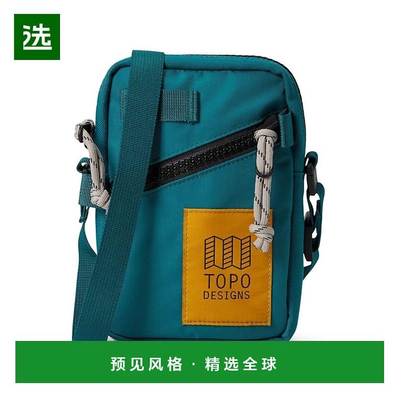 香港直邮Topo Designs 女士 迷你肩包 green绿色 舒适时尚,箱包皮具/热销女包/男包,通用款女包,淘宝优惠券,粉丝福利购,淘宝优惠卷