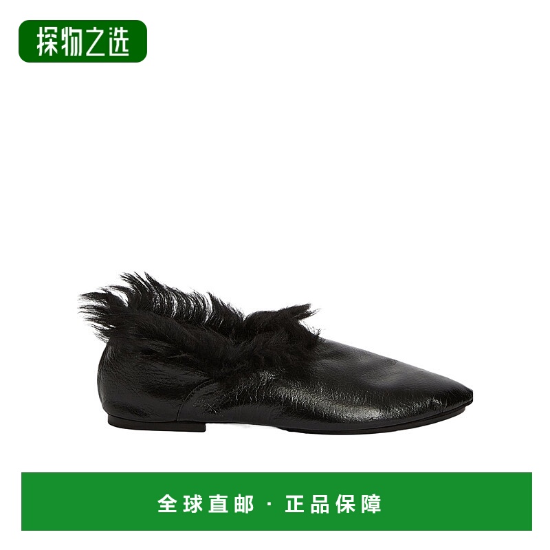 香港直邮Jil Sander 尖头平底鞋 J44WZ0001P7007