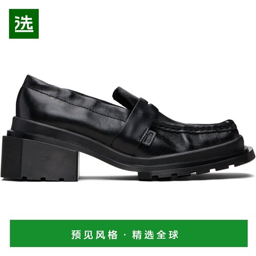 香港直邮Dr. Martens 马丁大夫 女士 黑色 Maybole 乐福鞋 420630