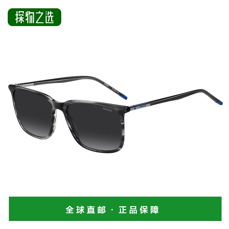 1h可退 香港直邮HUGO 雨果 男士 Boss HG 1344/S 2W8 太阳镜(9O)