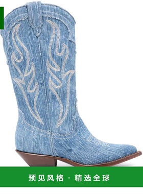 1h可退 香港直邮SONORA 女士 Clear 蓝色靴子 SANTAFE35 blue蓝色