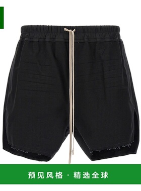 香港直邮Rick Owens 抽绳短裤休闲裤 RR01E5306CVSD