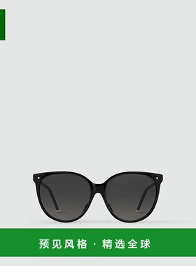 1h可退 欧洲直邮LV/路易威登 女士黑色醋酸纤维太阳镜正品舒适百