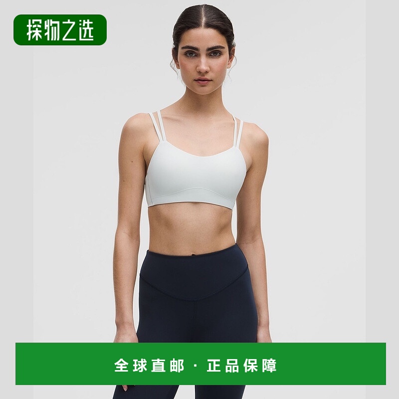 1h可退 欧洲直邮LULULEMON露露乐檬 Like a Cloud运动文胸 轻度支