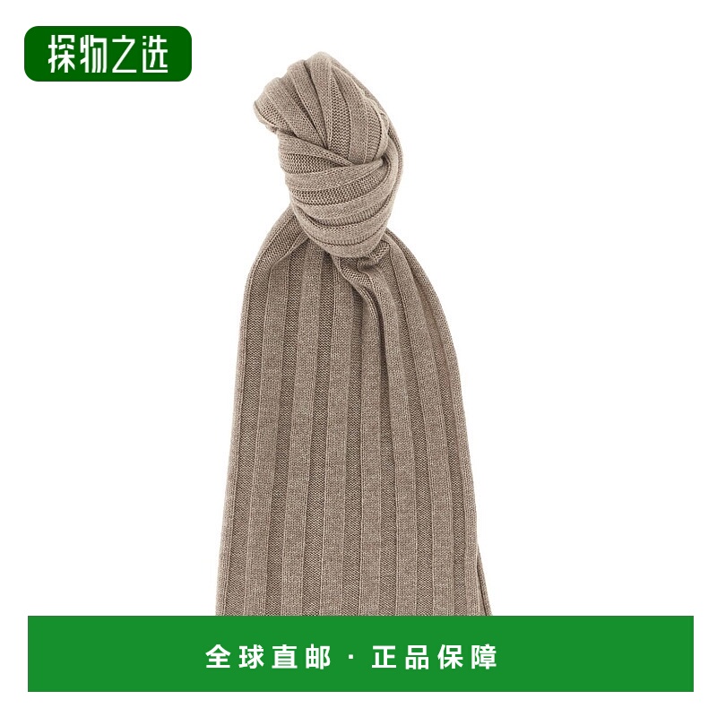 香港直邮Brunello Cucinelli 布内罗·古奇拉利 男士 针织围巾 M2