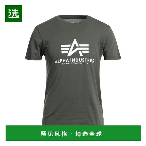 【美国直邮】alpha industries/阿尔法工业 男士 上装T恤