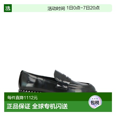 1h可退 香港直邮Ash 艾熙 女士 乐福鞋 black黑色 舒适时尚皮鞋