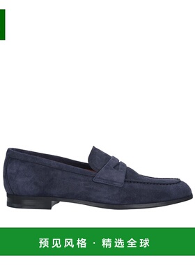 香港直邮CHURCH'S 男士商务休闲鞋 EDC1339CAF0ABM SS2026 深蓝色
