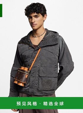 1h可退 欧洲直邮LV/路易威登 Binoculars男士棕色老花帆布双筒望