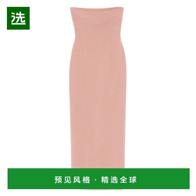 香港直邮SOLACE LONDON 女士连衣裙 OS44025COCOA AW2025 粉红色