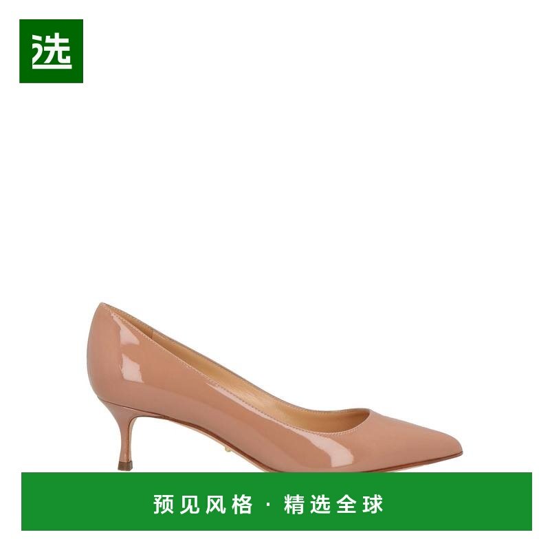 1h可退 香港直邮Sergio Rossi 塞乔·罗西 女士 浅口鞋 brown棕色,女鞋,浅口单鞋,淘宝优惠券,粉丝福利购,淘宝优惠卷