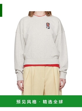 1h可退 香港直邮KENZO 女士针织衫 FF62SW1524MF93 AW2025 白色