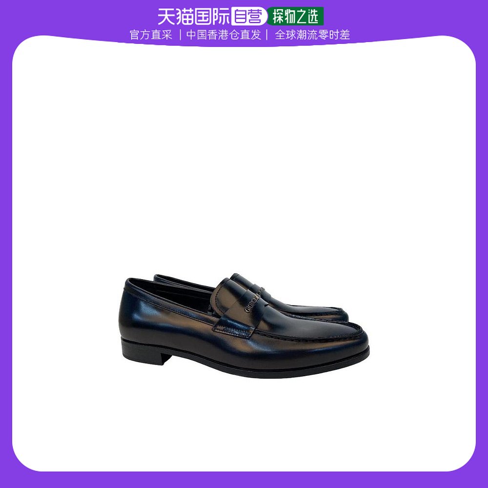香港直邮giorgio armani logo商务休闲鞋 x2a250xat04