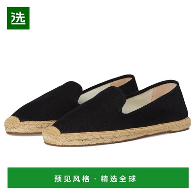 1h可退 【美国直邮】Soludos Smoking Slipper Espadrille 女鞋