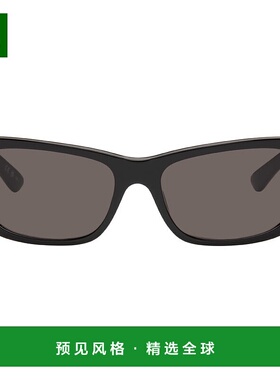 香港直邮Balenciaga 巴黎世家 男士 黑色 Tuesday Rectangular 太