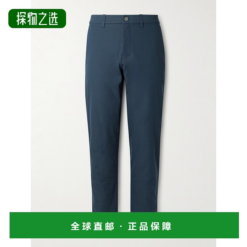 香港直邮Lululemon 男士 ABC Warpstreme™ 直筒高尔夫球裤子 LM5A