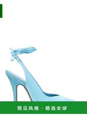 1h可退 香港直邮The Attico 女士 徽标尖头高跟鞋 231WS032TV07