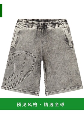 香港直邮Diesel 牛仔百慕大裤 A168540ABDA