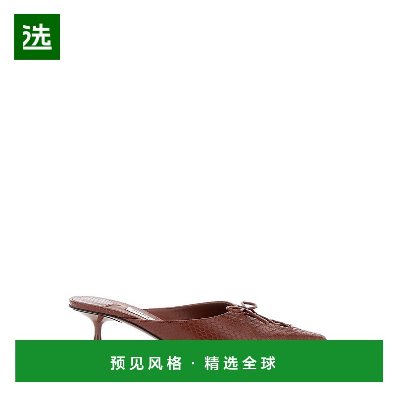 1h可退 香港直邮Jimmy Choo 周仰杰 女士 'Scarlett' wirh 棕色雕