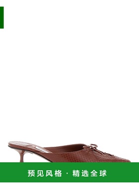 1h可退 香港直邮Jimmy Choo 周仰杰 女士 'Scarlett' wirh 棕色雕