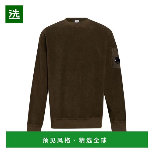 1h可退 【美国直邮】c．p．company 男士 帽衫运动夹克衫