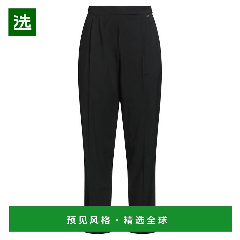 香港直邮Elisabetta Franchi 女士 休闲长裤 black黑色 舒适时尚,女装/女士精品,休闲裤,淘宝优惠券,粉丝福利购,淘宝优惠卷