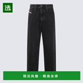 香港直邮Diesel A1159809I3502 黑色牛仔裤 迪赛 男士
