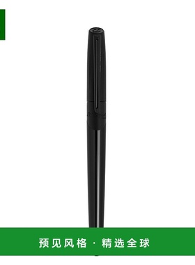 欧洲直邮S.T.Dupont法国都彭 DEFI MILLENIUM男女通用黑色黄钢笔