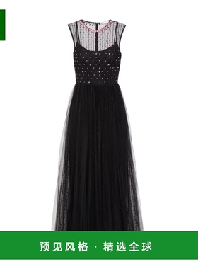 香港直邮RED VALENTINO 女士连衣裙 1R0VA22T6MW0NO AW2022