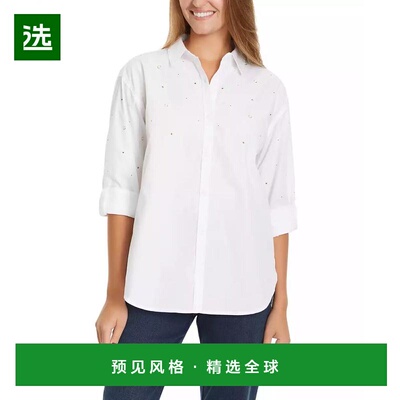 1h可退 【美国直邮】gloria vanderbilt 女士 衬衫