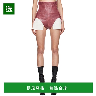 香港直邮Rick Owens Porterville Dirt Cutoff 高腰短裤 RP02D331