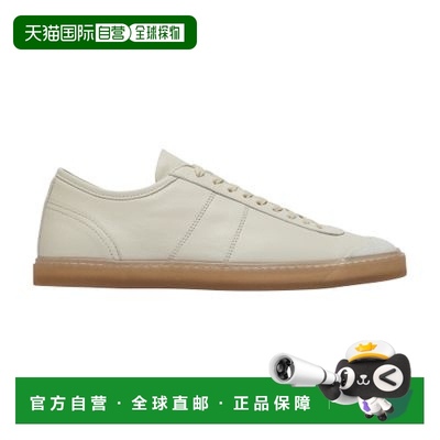 自营欧洲直邮LEMAIRE 油毡系带运动鞋牛皮正品品牌运动休闲舒适百