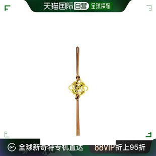 牛皮革绳结 欧洲直邮LOEWE 男士 挂饰 罗意威 Anagram